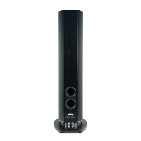 Arcam Radia R35 Floorstanding Speakers (Pair), Black rear 