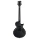 ESP LTD EC-FR Black Metal Left Handed, Black Satin - back