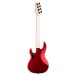 ESP LTD AP-4, Candy Apple Red Satin - back