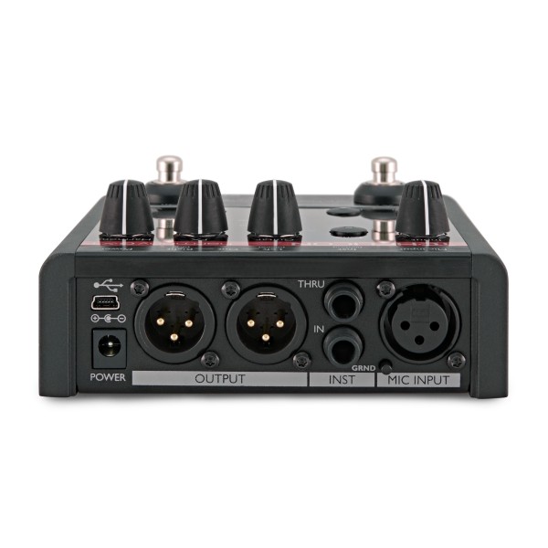 TC Helicon VoiceTone Harmony-G XT Vocal/Guitar Processor