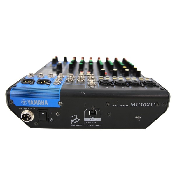 Yamaha MG10XU Analog USB Mixer - Secondhand at Gear4music