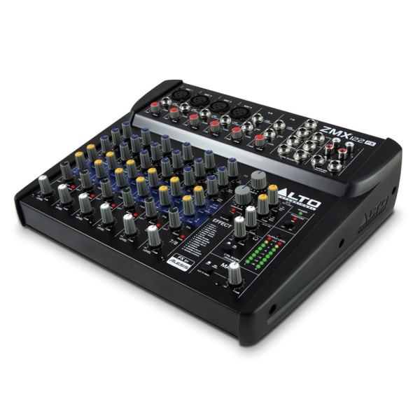アブソル Alto Zephyr ZMX122FX 8 Channel Compact DSP Mixer at Gear4music