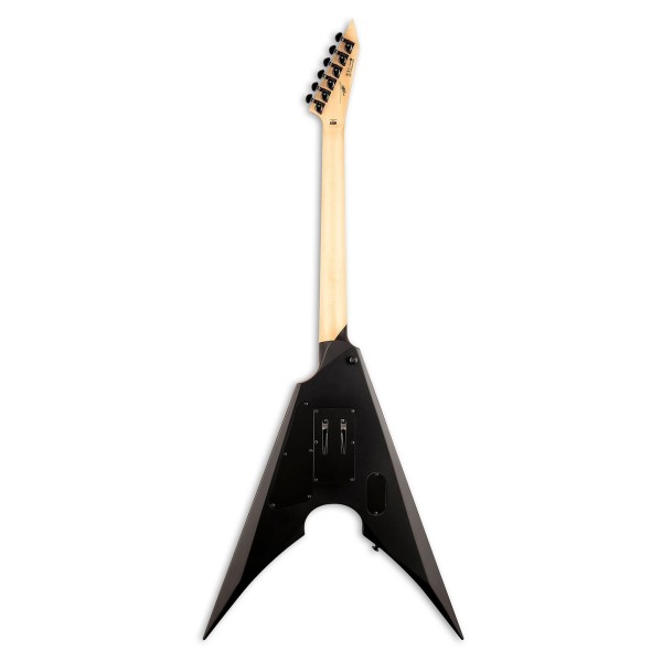 ESP LTD MK-600 Mille Petrozza Signature, Black Satin - back