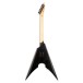 ESP LTD MK-600 Mille Petrozza Signature, Black Satin - back
