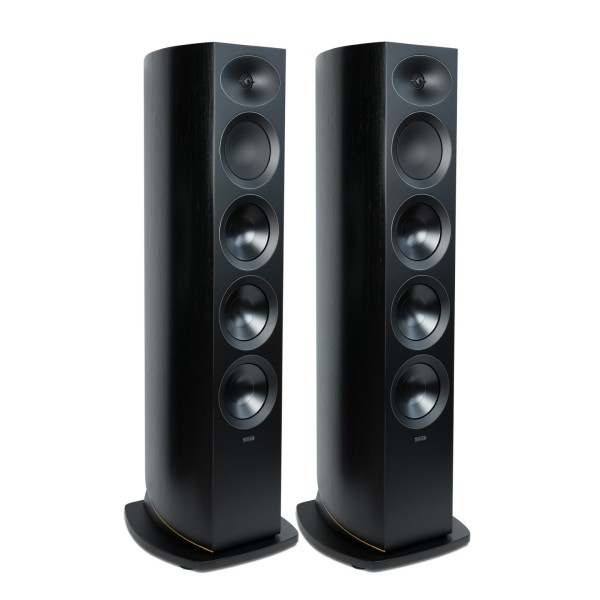 Arcam Radia R45 Floorstanding Speakers (Pair), Black - main 