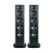 Arcam Radia R45 Floorstanding Speakers (Pair), Black - front 