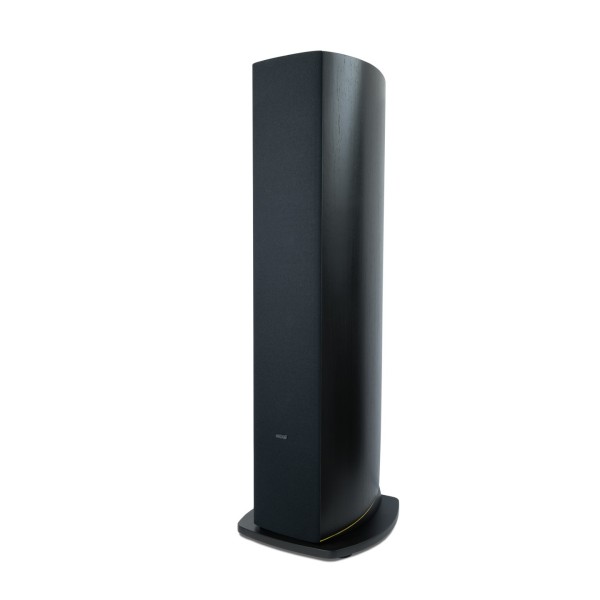 Arcam Radia R45 Floorstanding Speakers (Pair), Black - grille 