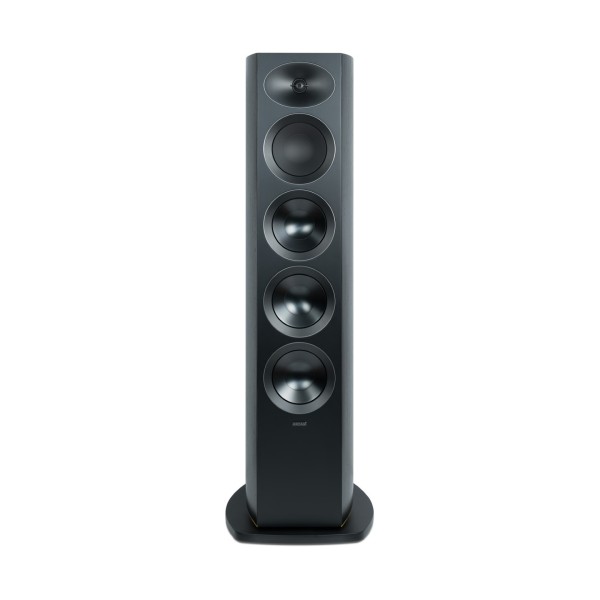 Arcam Radia R45 Floorstanding Speakers (Pair), Black - front 
