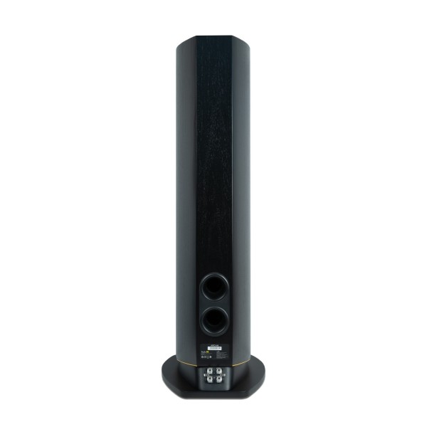 Arcam Radia R45 Floorstanding Speakers (Pair), Black - rear 