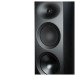 Arcam Radia R45 Floorstanding Speakers (Pair), Black - side driver closeup 