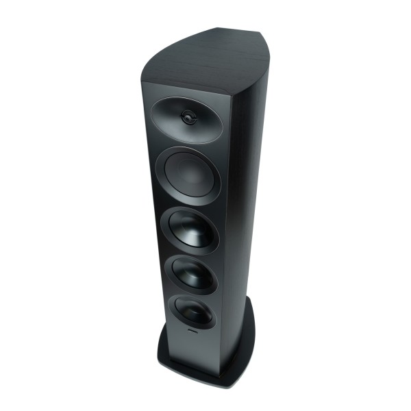 Arcam Radia R45 Floorstanding Speakers (Pair), Black - top 