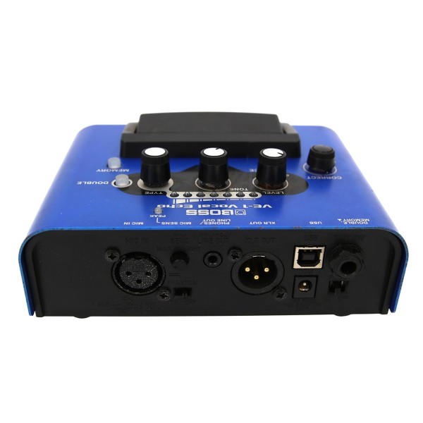 Boss VE-1 Professional Vocal Echo - Secondhand at Gear4music Boss VE-1 Professional Vocal Echo - Secondhand at Gear4music