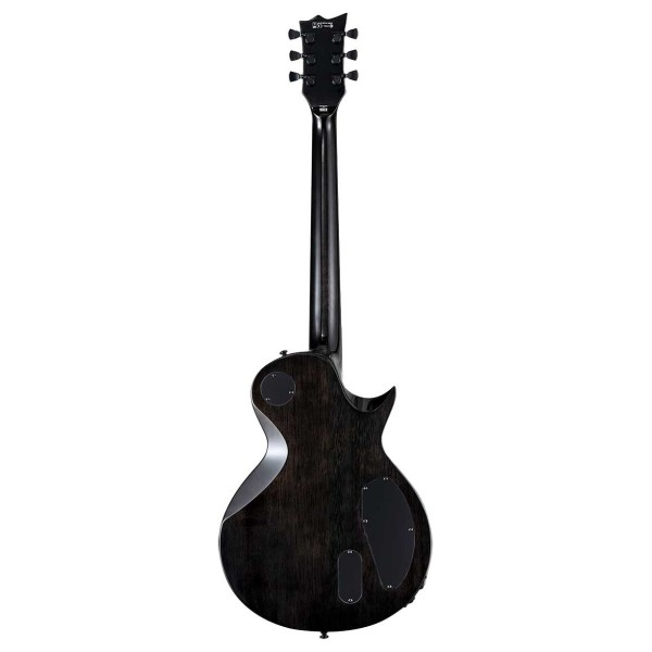 ESP LTD EC-1000 Piezo Left Handed, See Thru Black - back