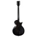 ESP LTD EC-1000 Piezo Left Handed, See Thru Black - back