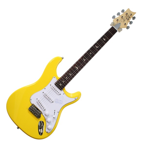PRS SE Silver Sky イエロー PRS SE Silver Sky, Dandy Lion (2026) - Ex Demo at Gear4music