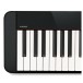 Casio PX S1000 Digital Piano, Black close side