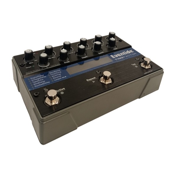 Eventide Time Factor Twin Delay Pedal - Secondhand at Gear4music