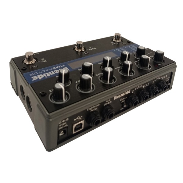 ギター Eventide / TIME FACTOR TimeFactor | Eventide Twin Delay Effects Pedal + Looper
