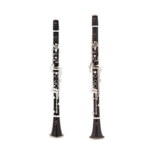 Buffet R13 Bb and A Clarinet Pair 1