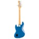 Fender Player II Modified Active Jazz Bass V RW, Electric Blue - back 