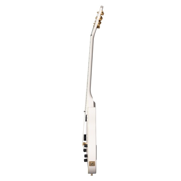 Epiphone Matt Heafy Origins Les Paul Custom 7-String, Bone White - Side