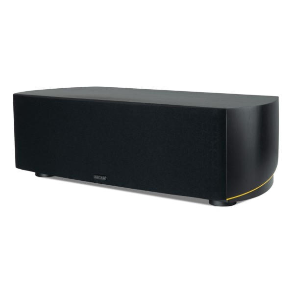 Arcam Radia R35C Centre Speaker, Black - grille 
