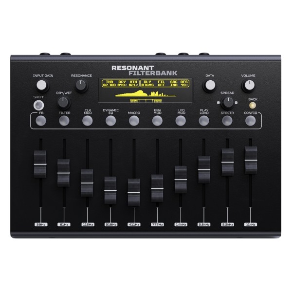 Erica Synths Resonant Filterbank - Top