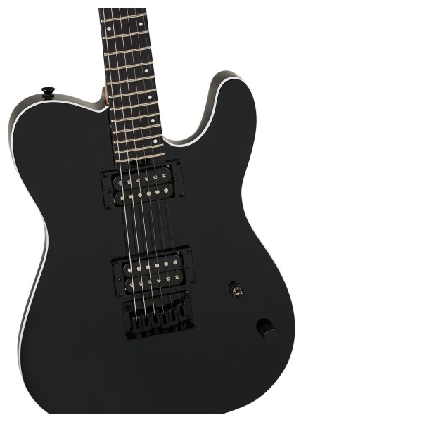 Charvel Standard Series San Dimas Style-2 SD2 HH HT, Gloss Black - hardware