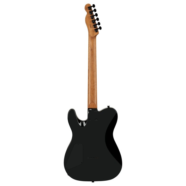 Charvel Standard Series San Dimas Style-2 SD2 HH HT, Gloss Black - back