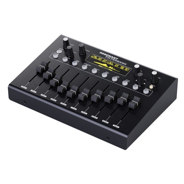Erica Synths Resonant 10-Band Filterbank - Angled