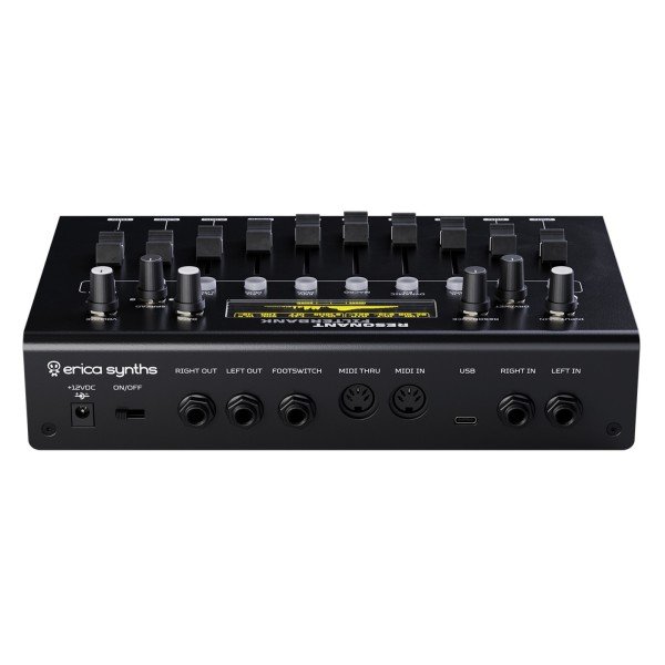 Erica Synths Resonant Filterbank - Rear