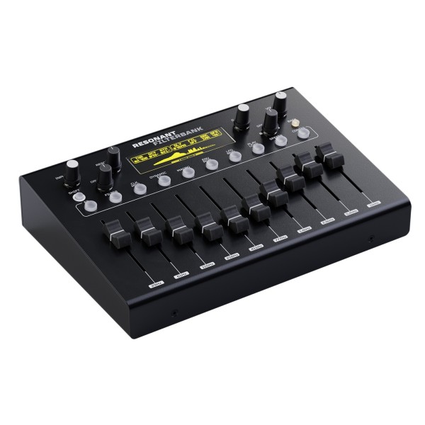 Erica Synths Resonant 10-Band Filter Bank - Angled 2