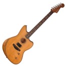 Fender Acoustasonic Standard Jazzmaster, Aged Natural