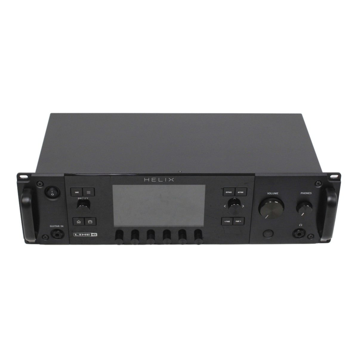 Line 6 Helix Rack Multi-Effect Guitar Processor - Secondhand at Gear4music