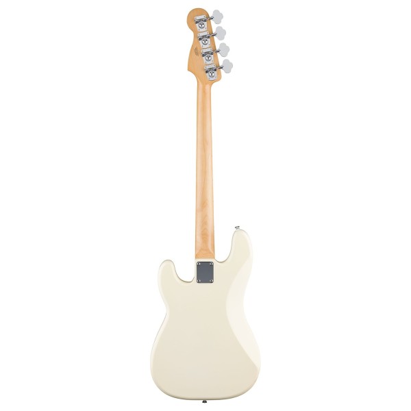 Fender Standard Precision Bass, Olympic White back 