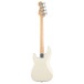 Fender Standard Precision Bass, Olympic White back 