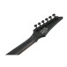 Ibanez RGRT420, Weathered Black headstock back 