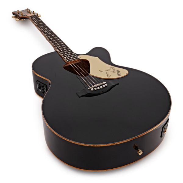 Gretsch G5022BFE Rancher Falcon Jumbo Electro Acoustic, Black