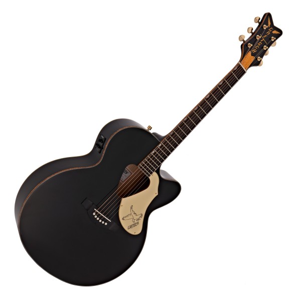 Gretsch G5022BFE Rancher Falcon Jumbo Electro Acoustic, Black