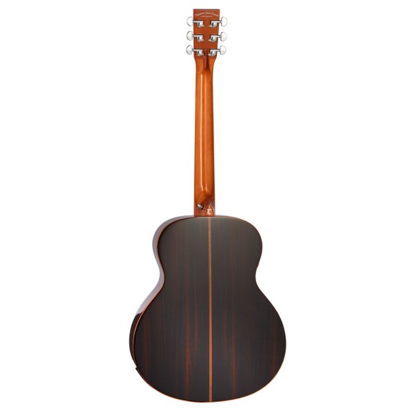 Tanglewood TRS1E Mini Smart Acoustic, Natural - back 