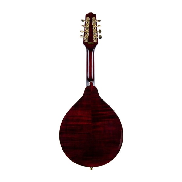 Ozark A-Model Wide Neck Mandolele - Rear 