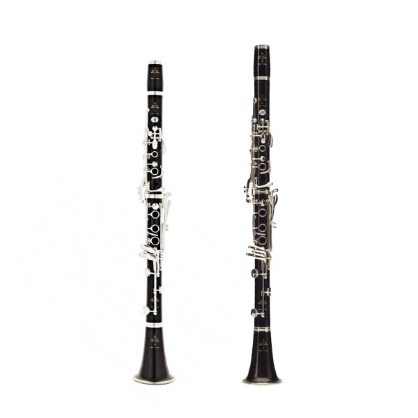 Buffet RC Bb and A Clarinet Pair 1