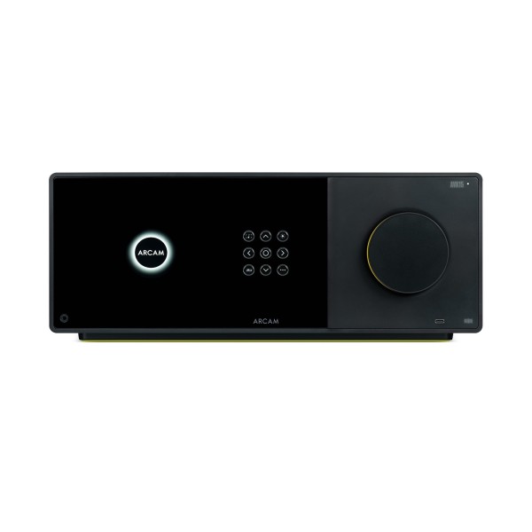 Arcam Radia AVA15 8k Immersive Surround Sound AVR Amplifier - front 