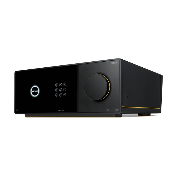 Arcam Radia AVA15 8k Immersive Surround Sound AVR Amplifier - angle 