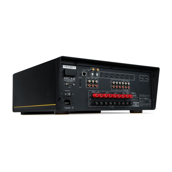 Arcam Radia AVA15 8k Immersive Surround Sound AVR Amplifier  -rear angle