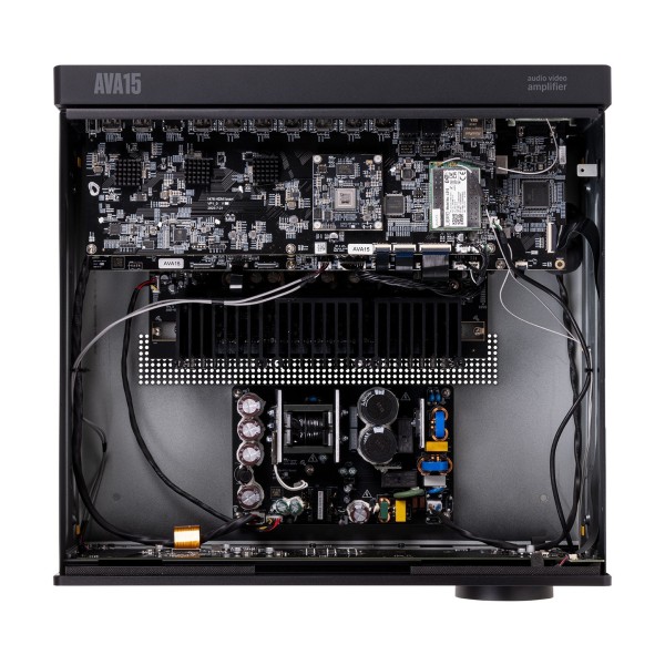 Arcam Radia AVA15 8k Immersive Surround Sound AVR Amplifier - inside 