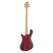 Warwick RockBass Streamer Standard Bass, Burgundy Red