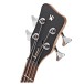 Warwick RockBass Streamer Standard Bass, Burgundy Red