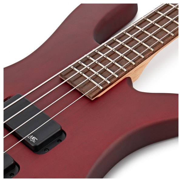 Warwick RockBass Streamer Standard Bass, Burgundy Red