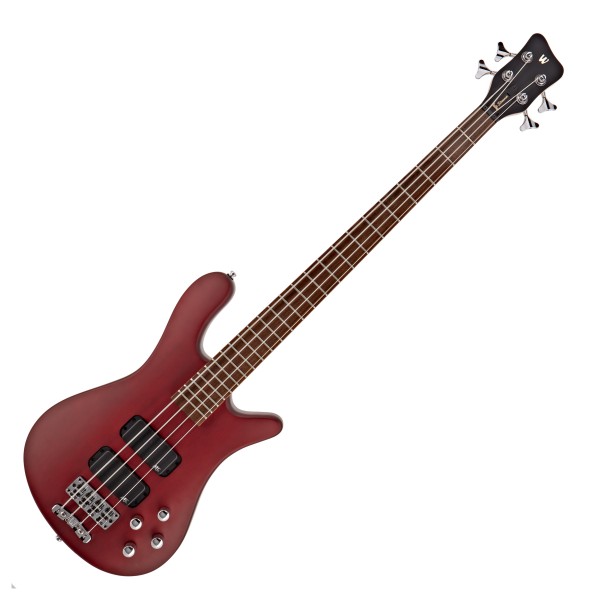 Warwick RockBass Streamer Standard Bass, Burgundy Red